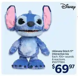 Walmart Ultimate Stitch 17 interactive toy offer