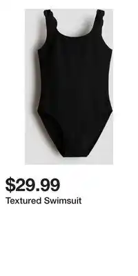 H&M Textured Swimsuit offer