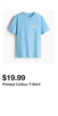 H&M Printed Cotton T-Shirt offer