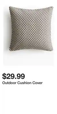 H&M Outdoor Cushion Cover offer