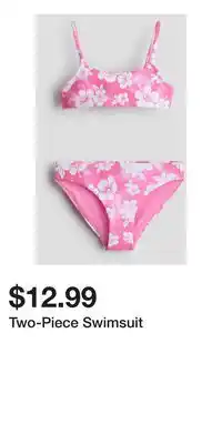 H&M Two-Piece Swimsuit offer