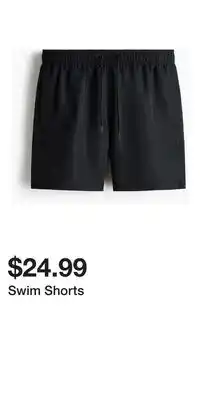 H&M Swim Shorts offer