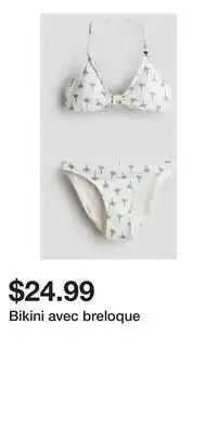 H&M Bikini avec breloque offer