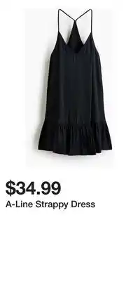 H&M A-Line Strappy Dress offer