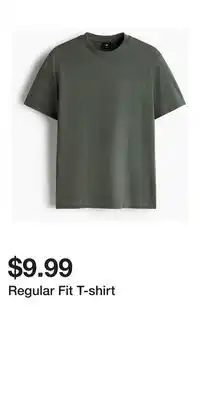 H&M Regular Fit T-shirt offer
