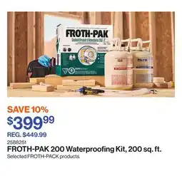 Patrick Morin 200 Waterproofing Kit, 200 sq. ft offer