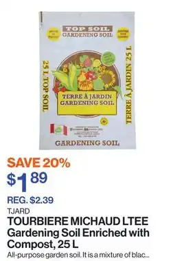 Patrick Morin Gardening Soil Enriched with Compost offer