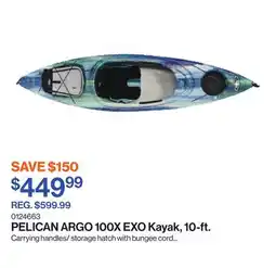 Patrick Morin ARGO 100X EXO Kayak, 10-ft offer