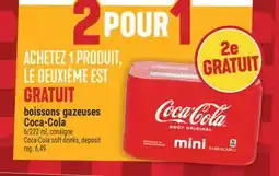 Marché Adonis BOISSONS GAZEUSES COCA-COLA │ COCA-COLA SOFT DRINKS offer