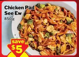 M & M Food Market Chicken Pad See Ew offer