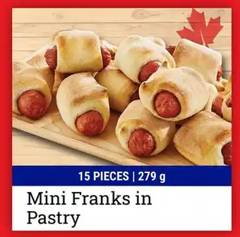 M & M Food Market Mini Franks in Pastry offer