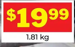 M & M Food Market Lasagna offer