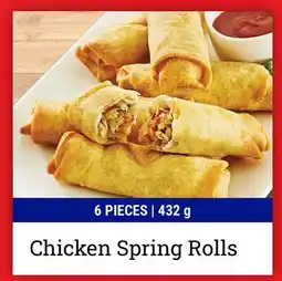 M & M Food Market Chicken Spring Rolls offer