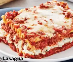 M & M Food Market Lasagna offer