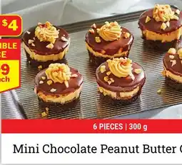 M & M Food Market Mini Chocolate Peanut Butter Cakes offer