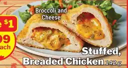 M & M Food Market Stuffed, Breaded Chicken offer