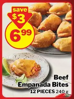 M & M Food Market Beef Empanada Bites offer