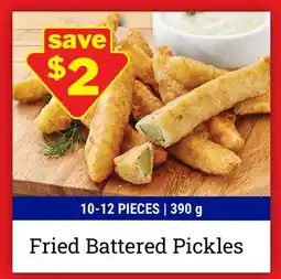 M & M Food Market Fried Battered Pickles offer