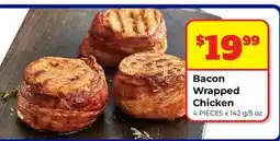 M & M Food Market Bacon Wrapped Chicken offer