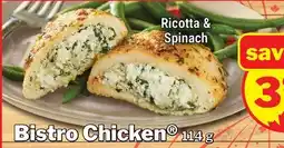 M & M Food Market Bistro Chicken offer