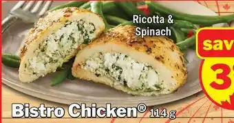 M & M Food Market Bistro Chicken offer