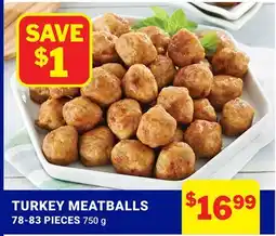 M & M Food Market TURKEY MEATBALLS offer