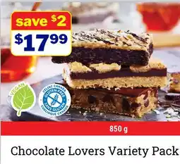 M & M Food Market Chocolate Lovers Variety Pack offer