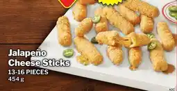 M & M Food Market Jalapeño Cheese Sticks offer