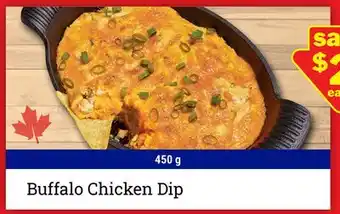M & M Food Market Buffalo Chicken Dip offer