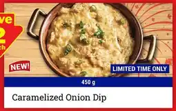 M & M Food Market Caramelized Onion Dip offer
