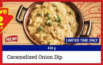 M & M Food Market Caramelized Onion Dip offer