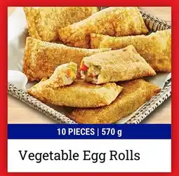 M & M Food Market Vegetable Egg Rolls offer