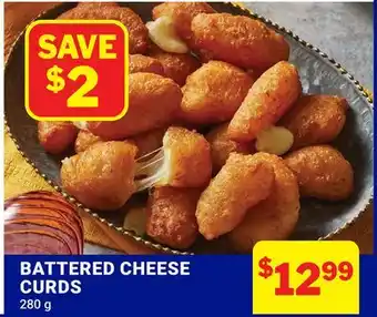 M & M Food Market Battered Cheese Curds offer