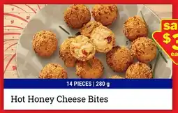 M & M Food Market Hot Honey Cheese Bites offer