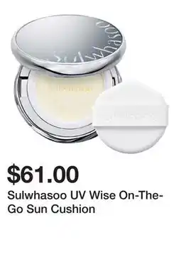 Sephora Sulwhasoo UV Wise On-The-Go Sun Cushion offer