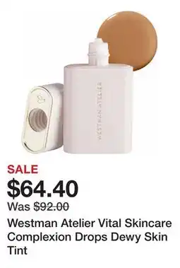 Sephora Westman Atelier Vital Skincare Complexion Drops Dewy Skin Tint offer