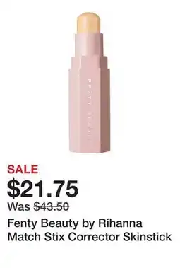Sephora Fenty Beauty by Rihanna Match Stix Corrector Skinstick offer
