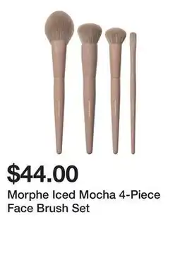 Sephora Morphe Iced Mocha 4-Piece Face Brush Set offer