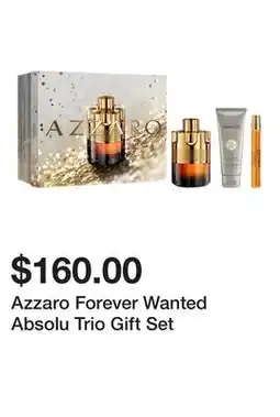 Sephora Azzaro Forever Wanted Absolu Trio Gift Set offer