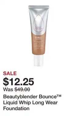 Sephora Beautyblender Bounce Liquid Whip Long Wear Foundation offer