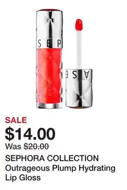 Sephora SEPHORA COLLECTION Outrageous Plump Hydrating Lip Gloss offer