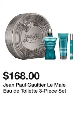 Sephora Jean Paul Gaultier Le Male Eau de Toilette 3-Piece Set offer