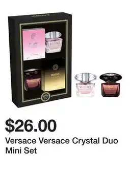 Sephora Versace Versace Crystal Duo Mini Set offer