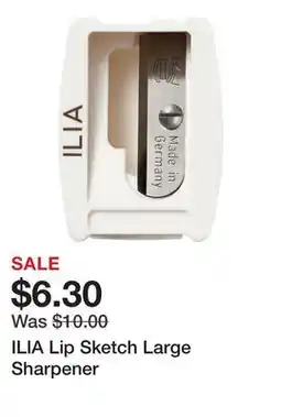 Sephora ILIA Lip Sketch Large Sharpener offer
