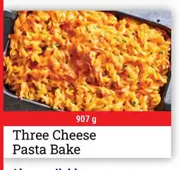 M & M Food Market Three Cheese Pasta Bake offer