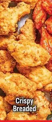 M & M Food Market Crispy Breaded offer