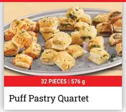 M & M Food Market Puff Pastry Quartet offer