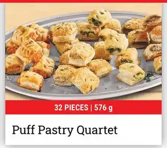 M & M Food Market Puff Pastry Quartet offer