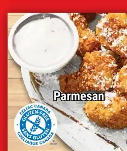 M & M Food Market Parmesan offer