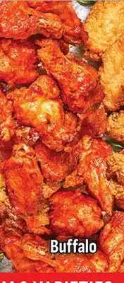 M & M Food Market Buffalo Chicken Wings offer